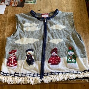 Ugly Christmas sweater